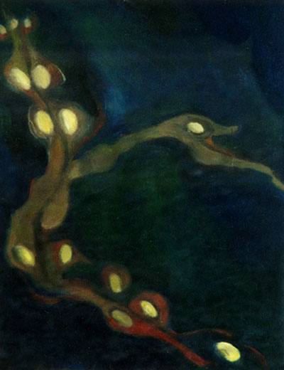 Painting by Rebekah J Altman